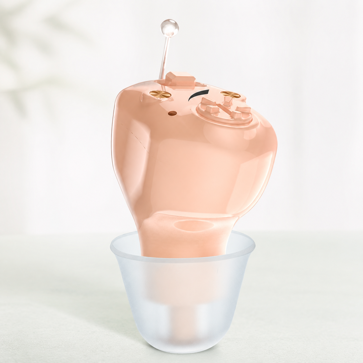 PAMUINI rechargeable in-ear hearing aid product image
